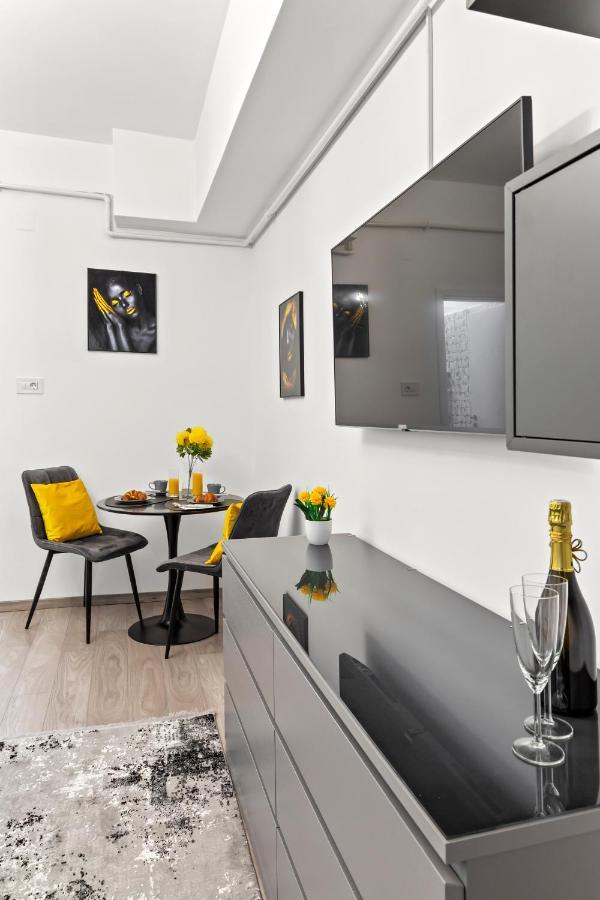 Brand New Studio - Old Town Boekarest Buitenkant foto