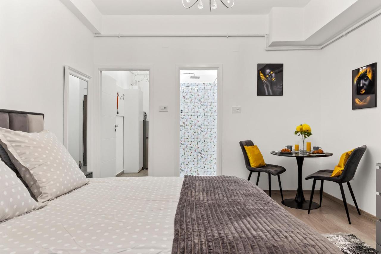 Brand New Studio - Old Town Boekarest Buitenkant foto